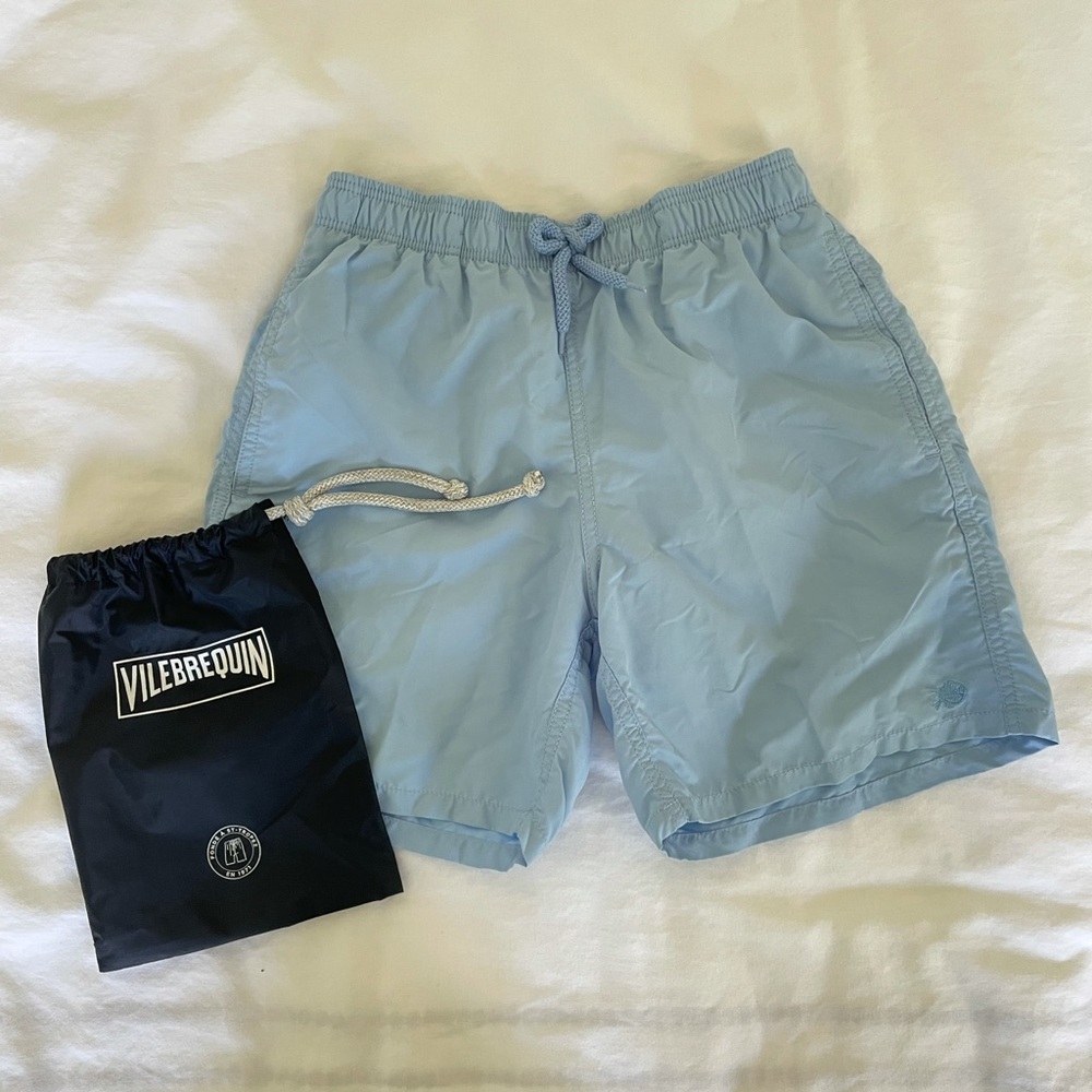 Vilebrequin Boys Swim Trunks Water-reactive